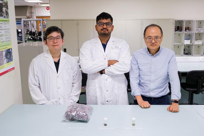 NTU Singapore scientists develop cleaner way to recycle mixed plastic packaging