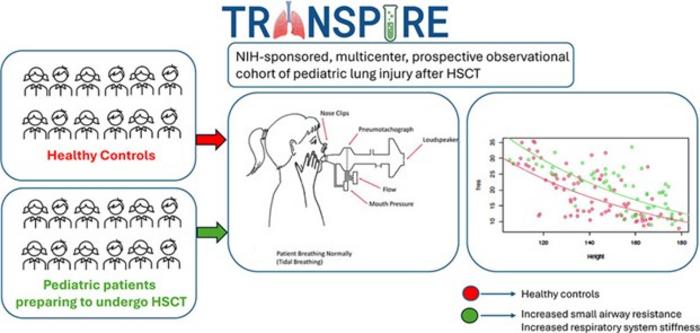 Assessing lung health before pediatric stem cell transplantation