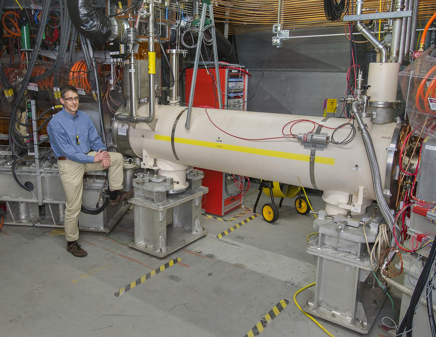 Electron Lens Photo