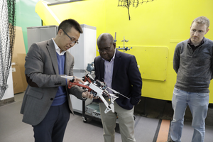 NASA engineer Alumnus Dr Ashitey Trebi-Ollennu