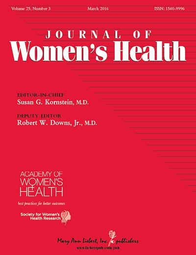 <i>Journal of Women's Health</i>