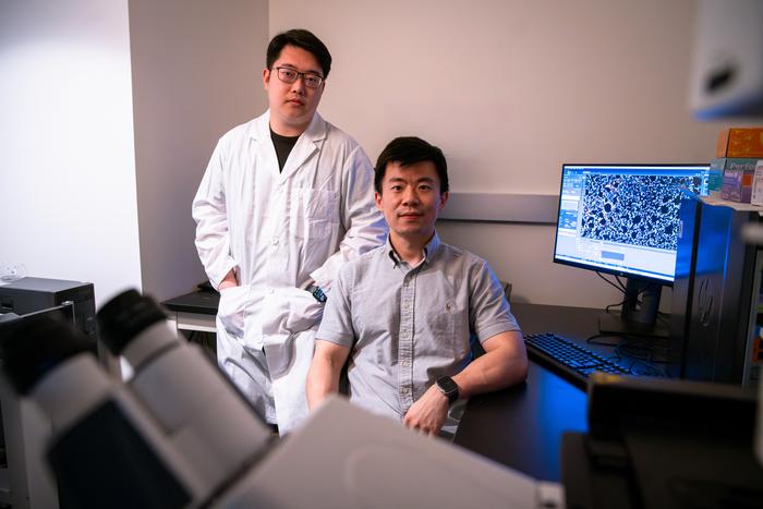 Associate Professor Bowen Li and PhD Candidate Jingan (Charles) Chen