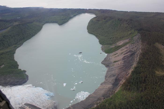 Finger Glacier in Glacier Bay National Park