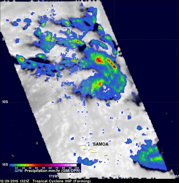 GPM Image of Ula