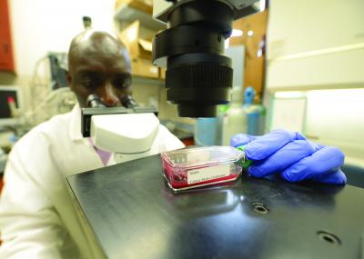 Dr. Momar Ndao, McGill University Health Centre  (1 of 2)