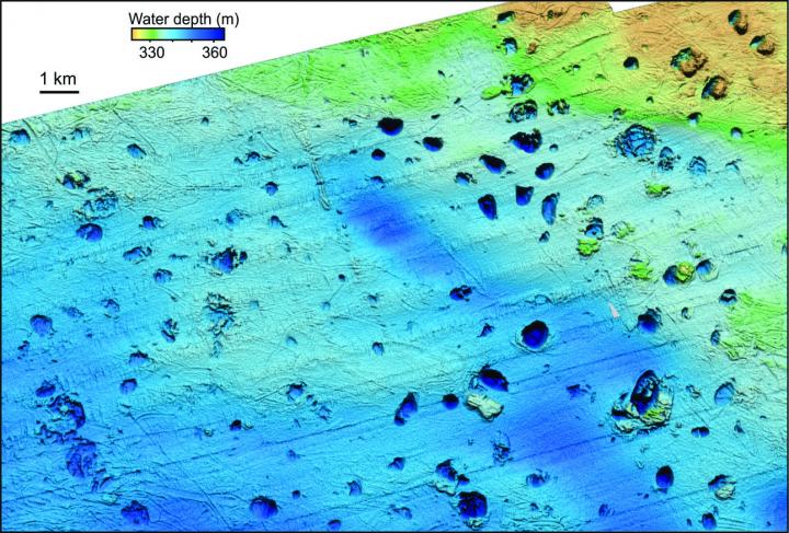 Overview Crater Area