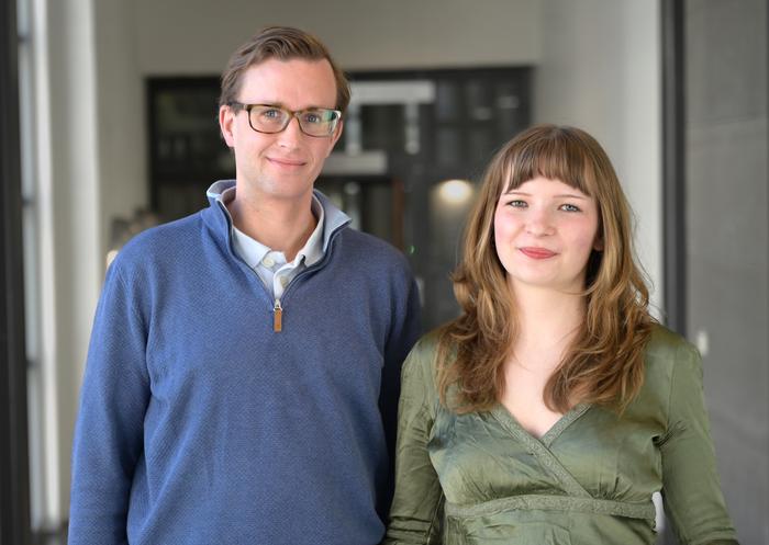 Martin Hjort and Rakel Bjurling
