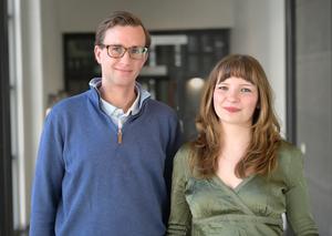 Martin Hjort and Rakel Bjurling