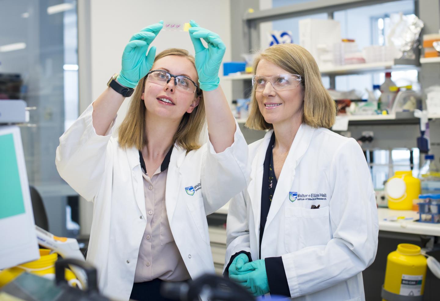 Dr Olga Kondrashova and Professor Clare Scott