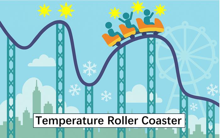 Temperature “Roller Coasters”