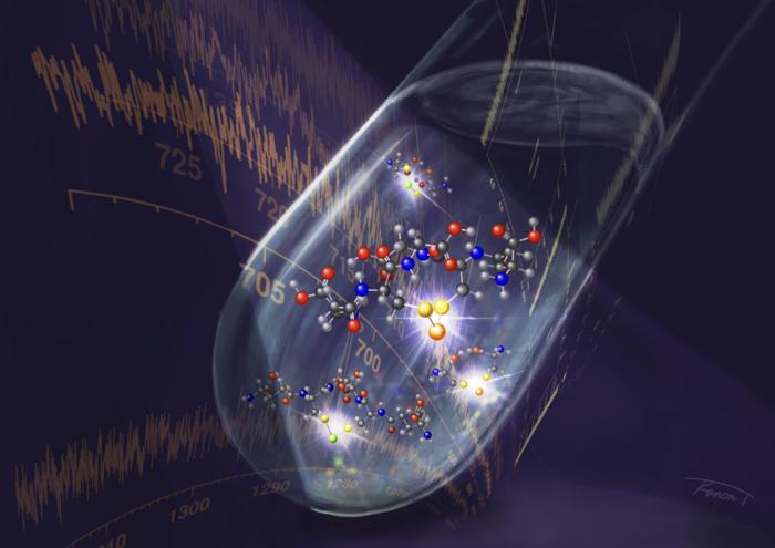 Redox reactions in chains of chalcogens