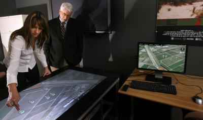 Sandia Borders High-Level Model (HLM)