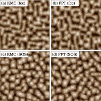 Amar Tests First-Passage-Time/KMC Approach