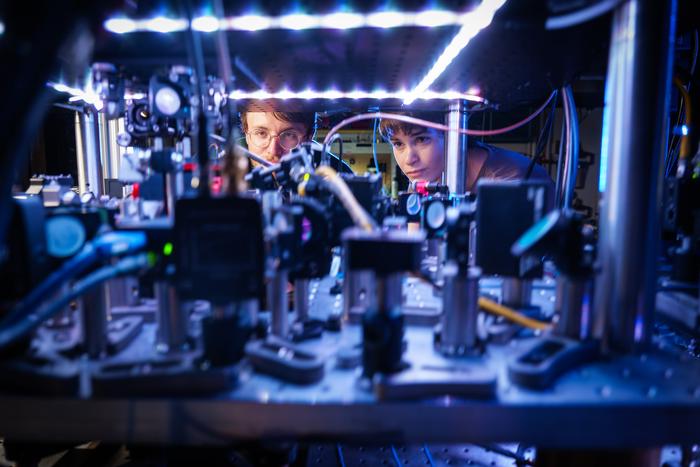 New atom interferometer