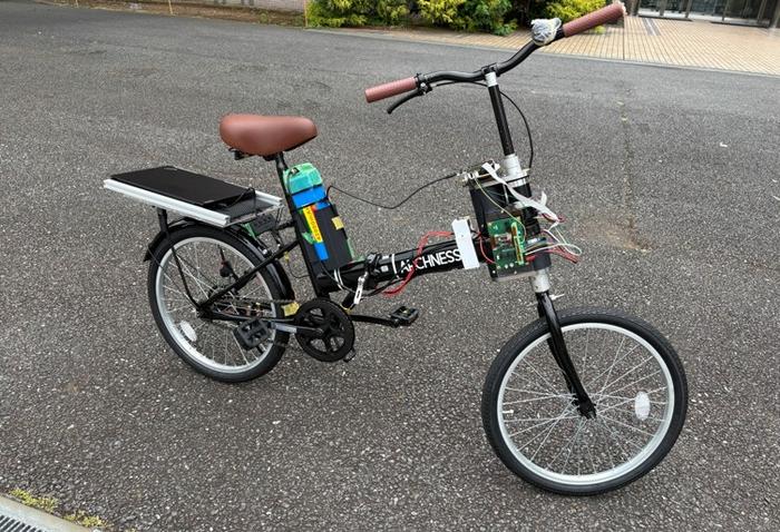 Steer-by-Wire Experimental Bicycle