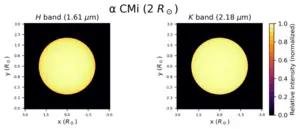 Georgia State Telescope Array Reveals How Nearby Stars Fade From Center to Edge Georgia State Telescope Array Reveals How Nearby Stars Fade From Center to Edge