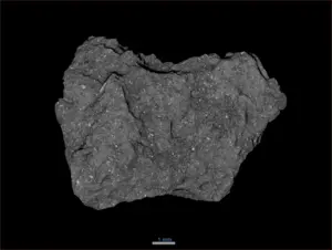 Bennu sample particle
