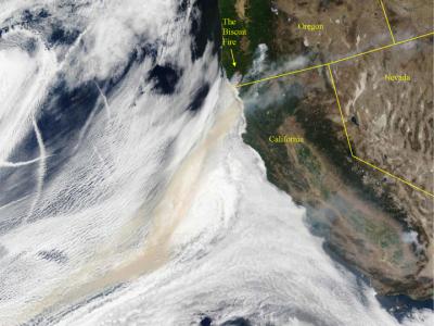 Soil Particles Take Flight?