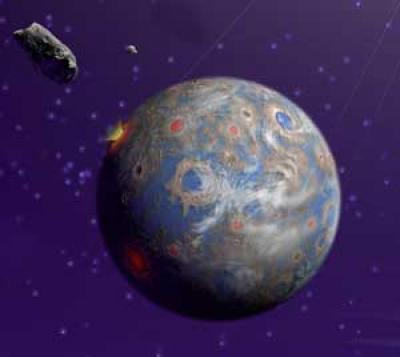 An Earth-like Planet