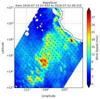 RapidScat Image of Darby