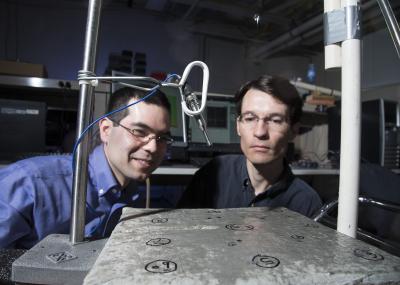 Brian Mazzeo and Spencer Guthrie, Brigham Young University