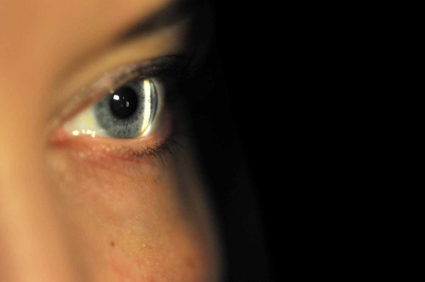 Eye Close Up