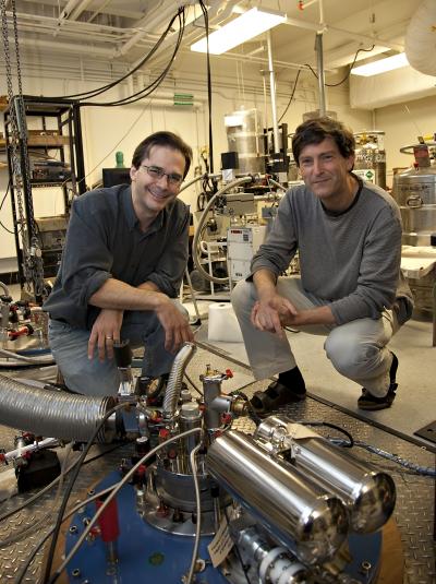 Alex Rimberg and Miles Blencowe, Dartmouth College