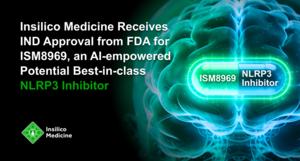 Insilico Medicine Receives IND Approval from FDA for ISM8969, an AI-empowered Potential Best-in-class NLRP3 Inhibitor