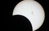Photo of An Almost Maximum Eclipse