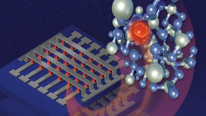 Microelectronics schematic
