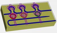 Design Diagram of the New Silicon 'Microring Resonators'