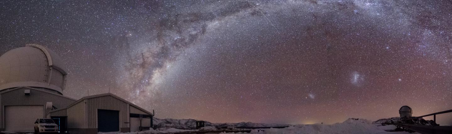 SOAR telescope and Gemini Observatory