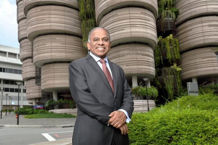 Subra Suresh, NTU Singapore