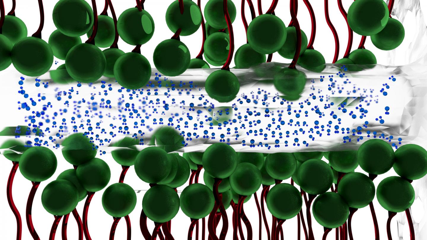 Research by University of Akron Scientists Shows Ultra-thin layers of Water  Can Exhibit Ice-Like Qualities at Room Temperature