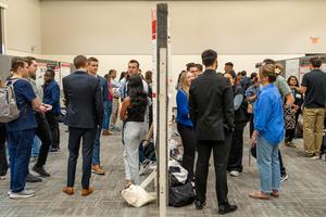 TTUHSC students at Student Research Week