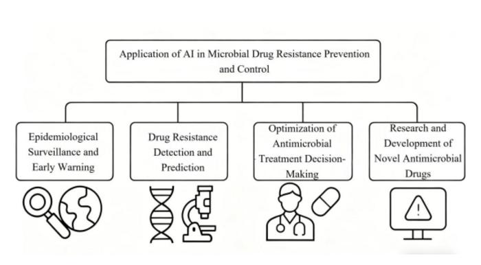 Applications of Artificial Intelligence in Antimicrobial Resistance Prevention and Control.