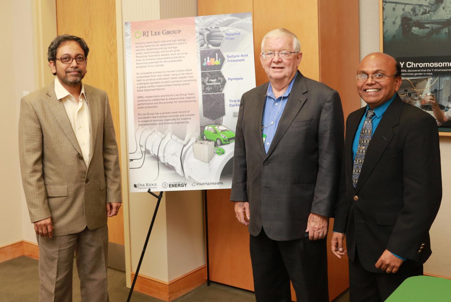 ORNL Tires-To-Carbon Technology Licensed to RJ Lee Group