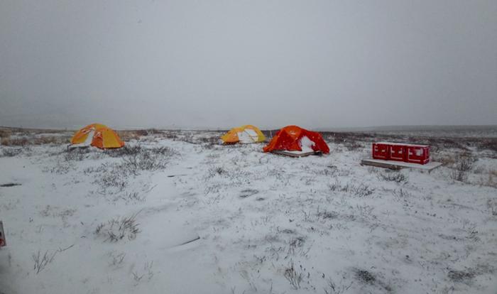 Field work conditions