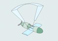 Grenade Launched Unmanned Aerial System