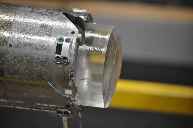 Ice Core Close Up