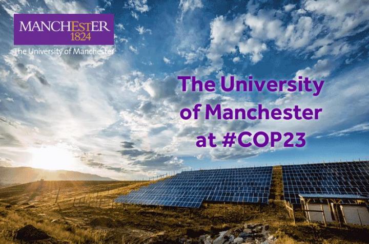 The University of Manchester at COP23
