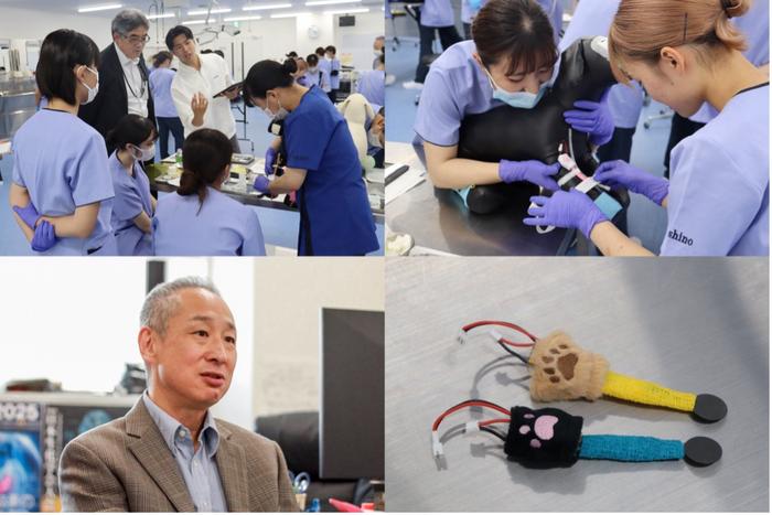 Veterinary and Engineering Students Collaborate on the “Makiyoru ONE” Bandage Pressure Measurement Device at Okayama University of Science