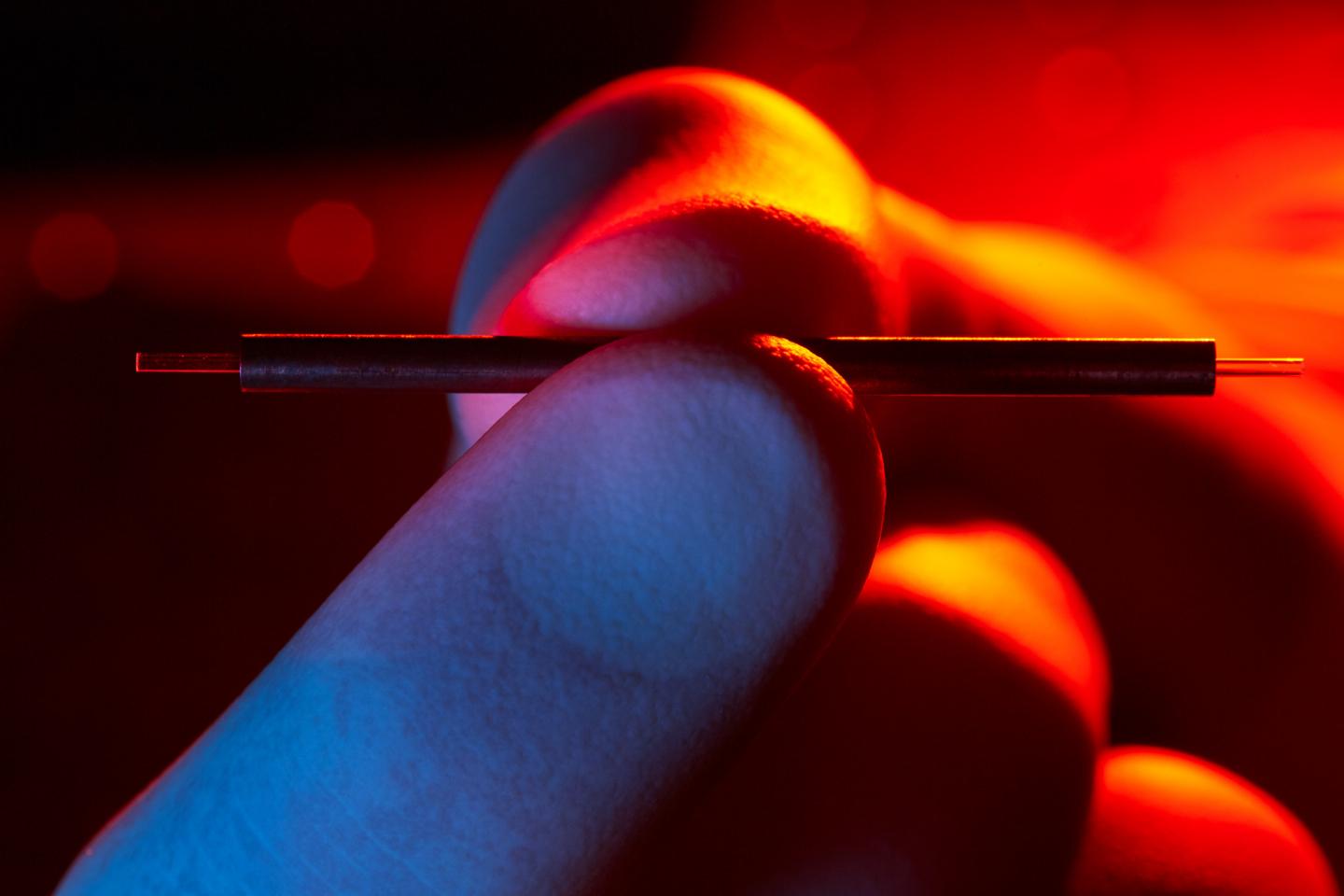 Physicists Shrink Particle Accelerator