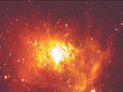 Star Forming Regions Image Using SIDECAR
