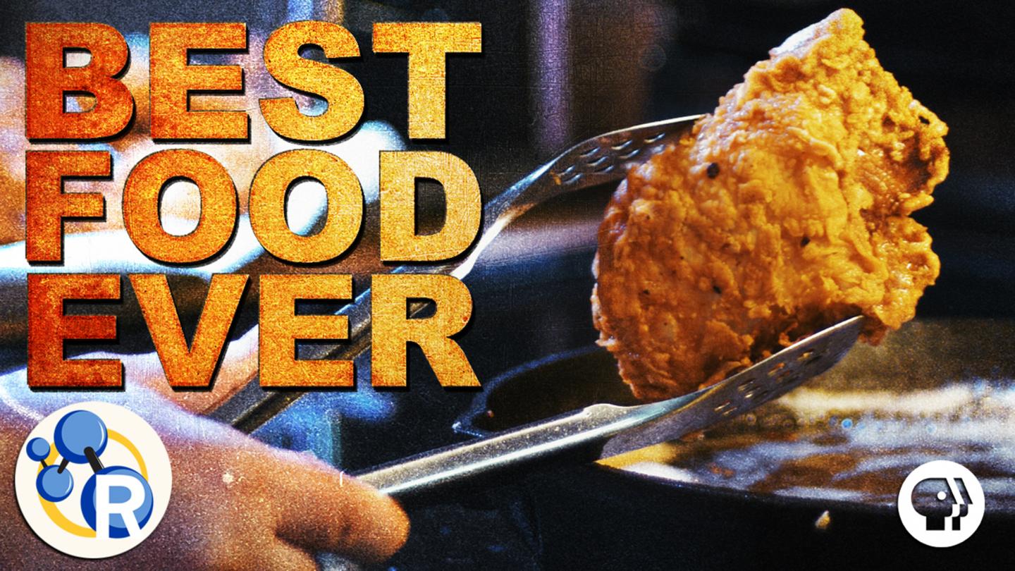 TheChemistry of Fried Chicken (Video)