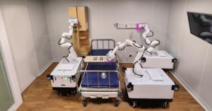 Autonomous Disinfection Operation Example