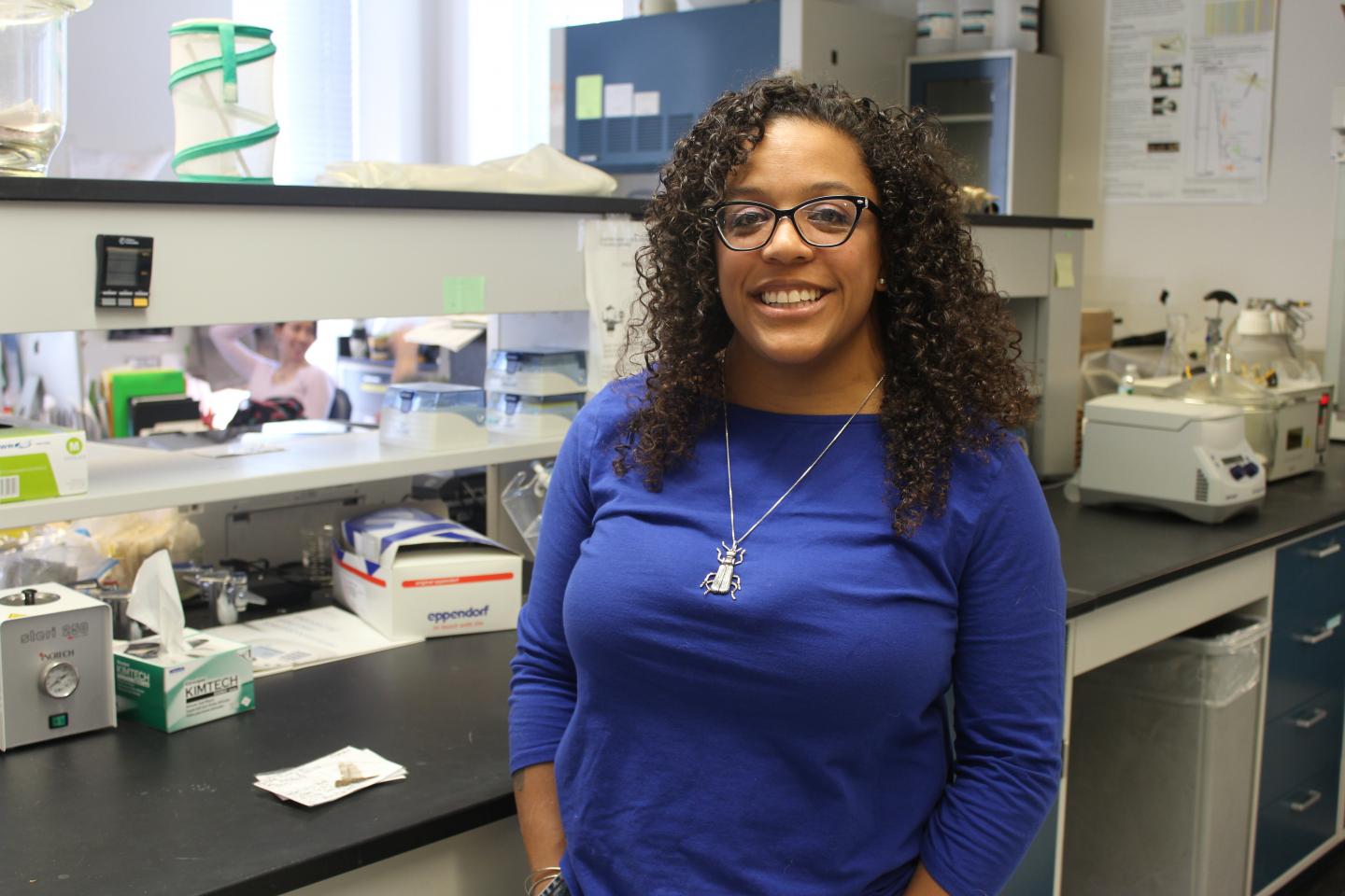 Jessica Ware, Rutgers University-Newark