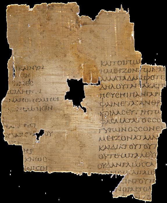 The Empedocles of Cairo (P. Fouad inv. 218)