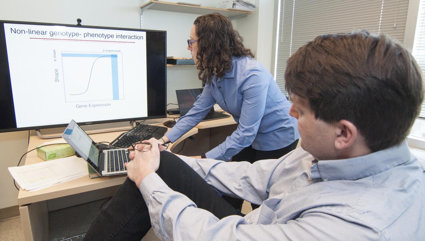 Benedikt Hallgrimmson and Rebecca Green, University of Calgary