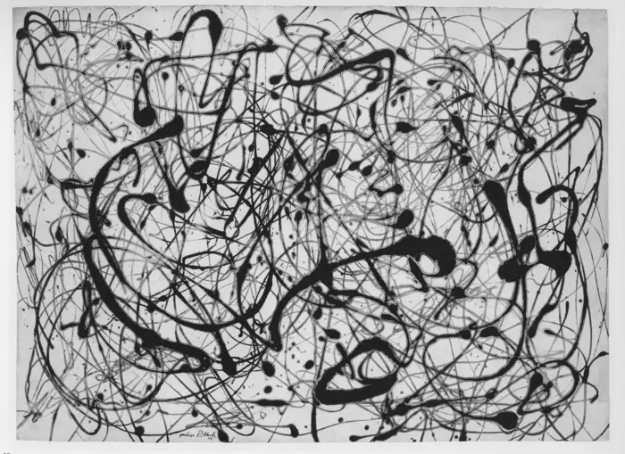 'Number 14,1948' by Pollock
